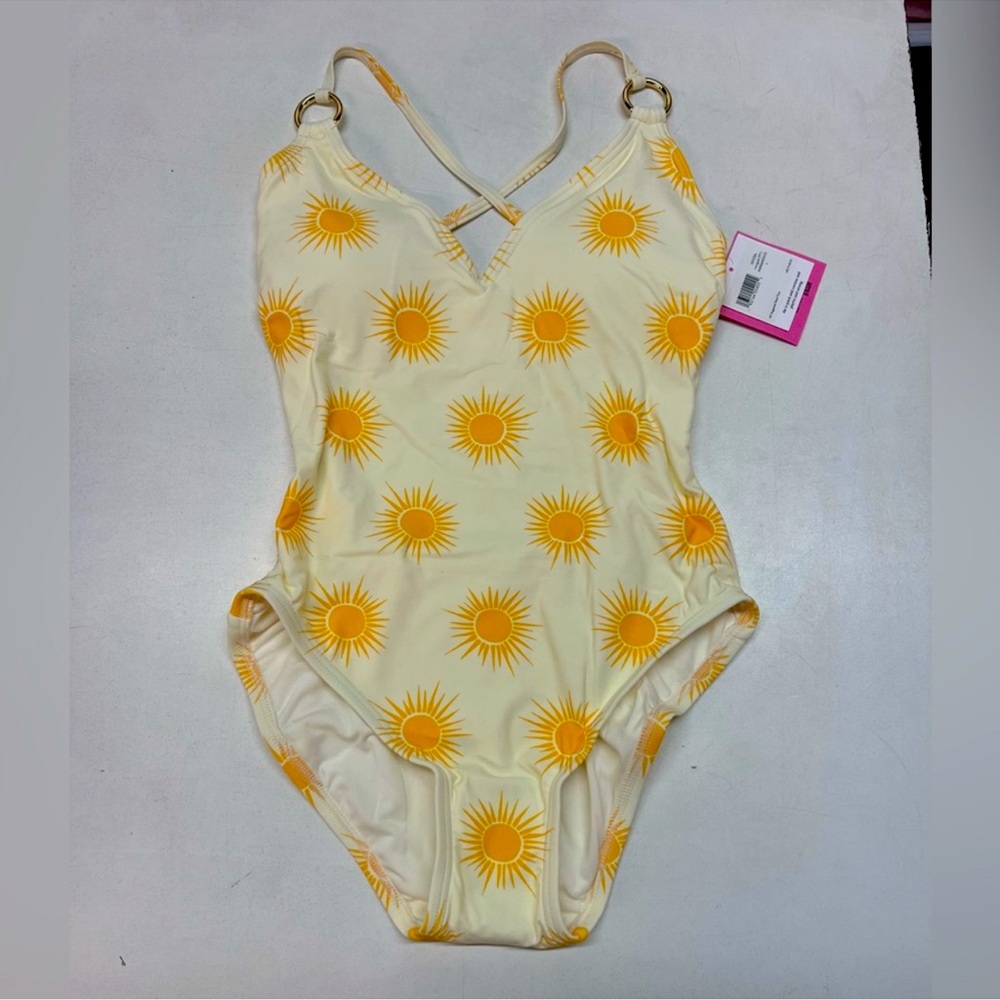 Kate Spade Marigold One Piece Bathing Suit